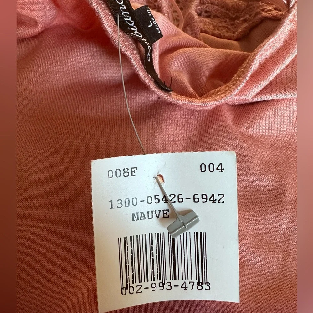 NWT ROSE PINK TOP - Picture 5 of 7